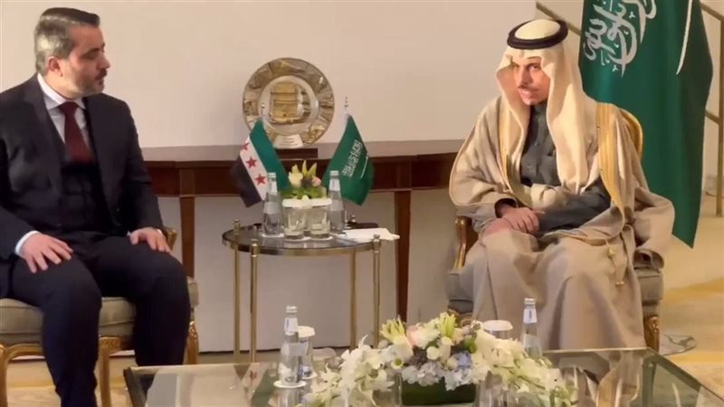 فيصل بن فرحان والشيباني