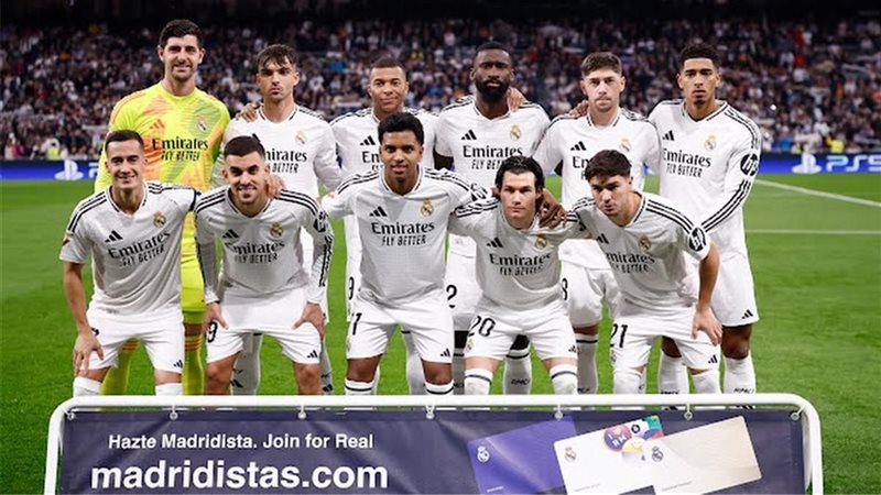 تشكيل ريال مدريد
