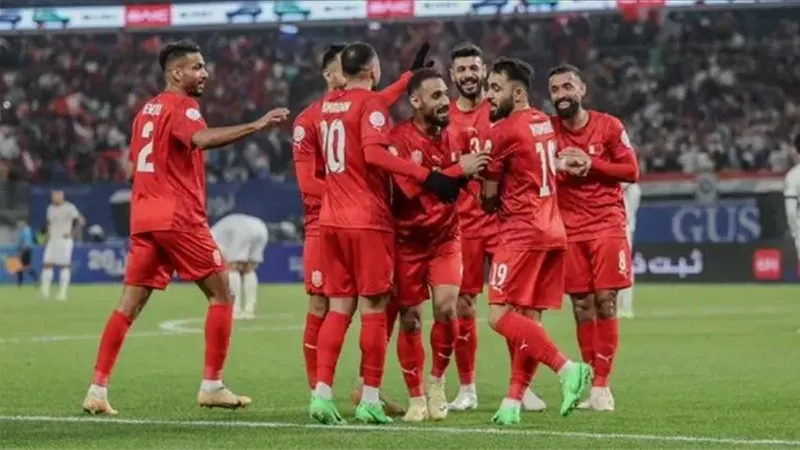 مباراة عمان والبحرين
