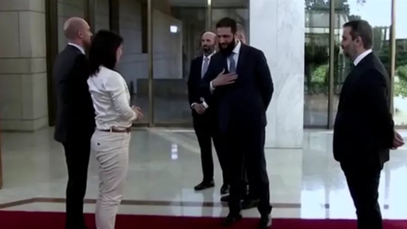 وزيرة خارجية ألمانيا