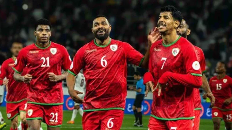 تشكيل مباراة عمان