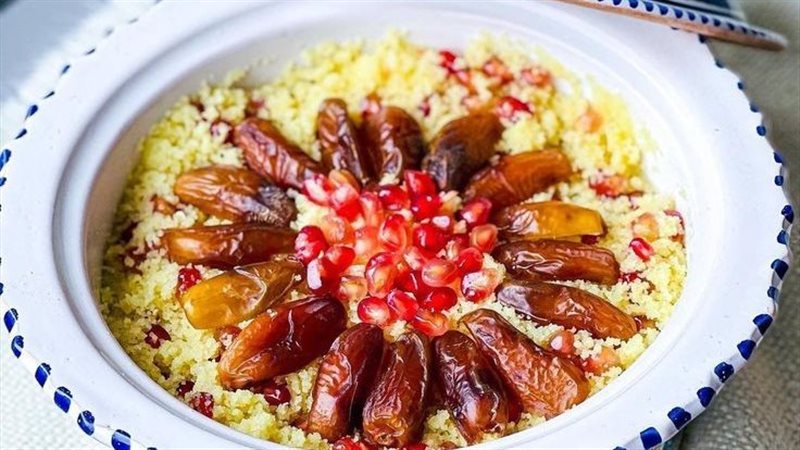 طريقة عمل الكسكسي