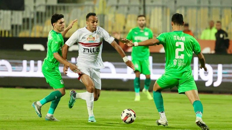الزمالك والمصري البورسعيدي