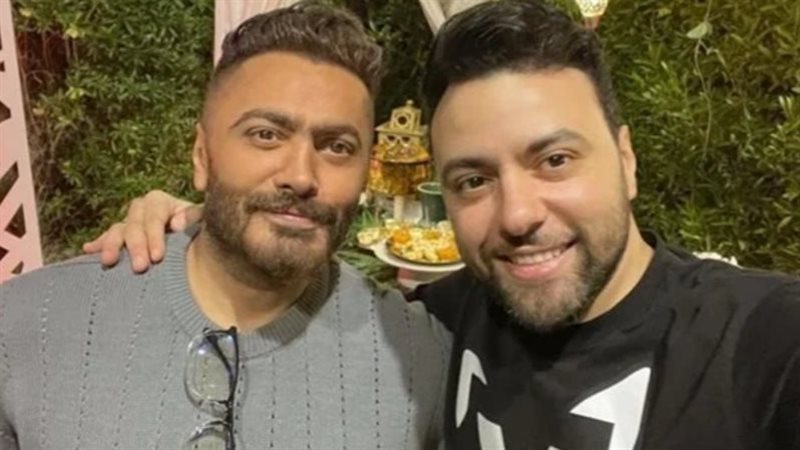 مدين وتامر حسني