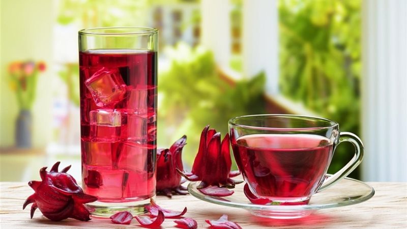 فوائد شرب الكركديه