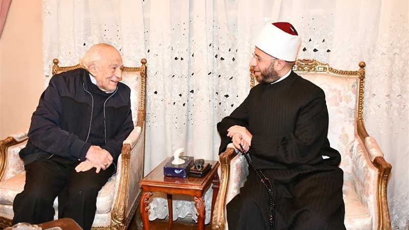 زيارة وزير الأوقاف
