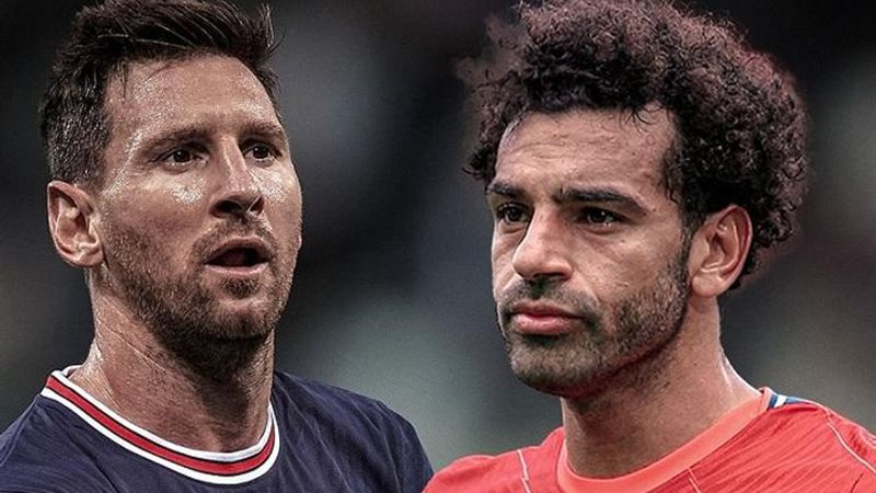 محمد صلاح وليونيل