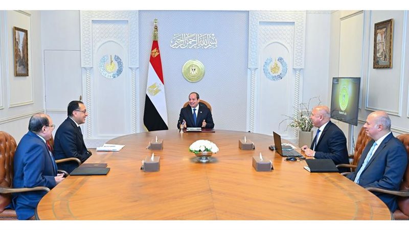 الرئيس السيسي
