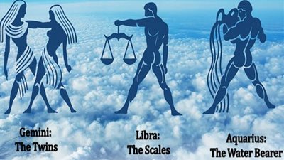 حظك اليوم الاثنين 6 يناير 2025 للأبراج الهوائية.. الميزان، الدلو، والجوزاء