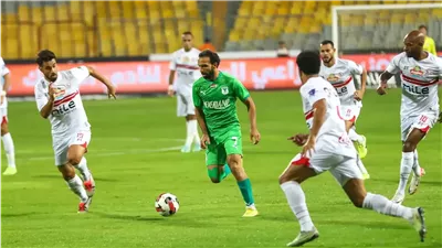 مباراة الزمالك ضد المصري في الكونفدرالية.. التعادل السلبي يحسم الشوط الأول