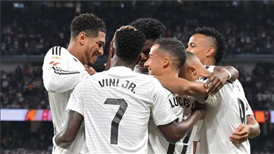 موعد مباراة ريال مدريد ضد ريال مايوركا في السوبر الإسباني والقنوات الناقلة
