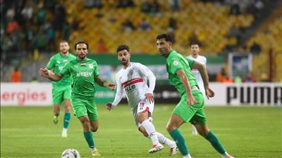 المصري يخطف نقطة ثمينة من الزمالك في كأس الكونفدرالية