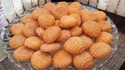 طريقة عمل البسبوسة المقلية مثل المحلات .. خطوة بخطوة