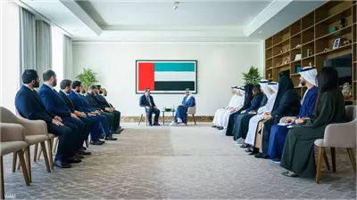 عبد الله بن زايد يؤكد خلال لقاؤه مع الشيباني على إستمرار دعم الإمارات للشعب السوري 