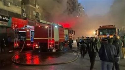 تفاصيل حريق محل أسماك في الدقهلية وحقيقة وجود خسائر 