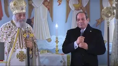 متقلقوش علي مصر.. رسائل طمأنة من الرئيس السيسي في عيد الميلاد المجيد 
