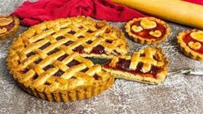 الباستا فلورا حلوى يونانية بلمسة منزلية سهلة التحضير.. اعرفي الطريقة