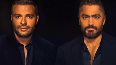 مبيتنسيش.. تعاون فني ضخم بين رامي صبري وتامر حسني ديو 