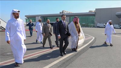 وزير الخارجية السوري يوجه رسالة عاجلة لـ واشنطن خلال زيارته لـ قطر