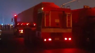 ارتفاع ضحايا حريق غاز الخانكة.. والحماية المدنية تحاول السيطرة 