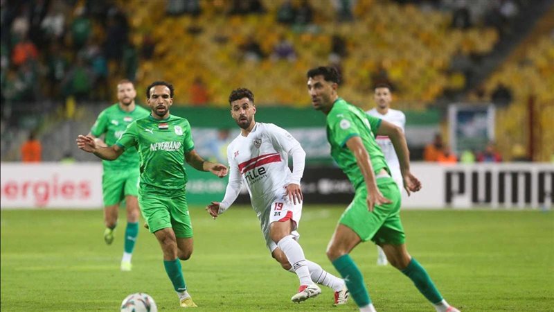 الزمالك والمصري
