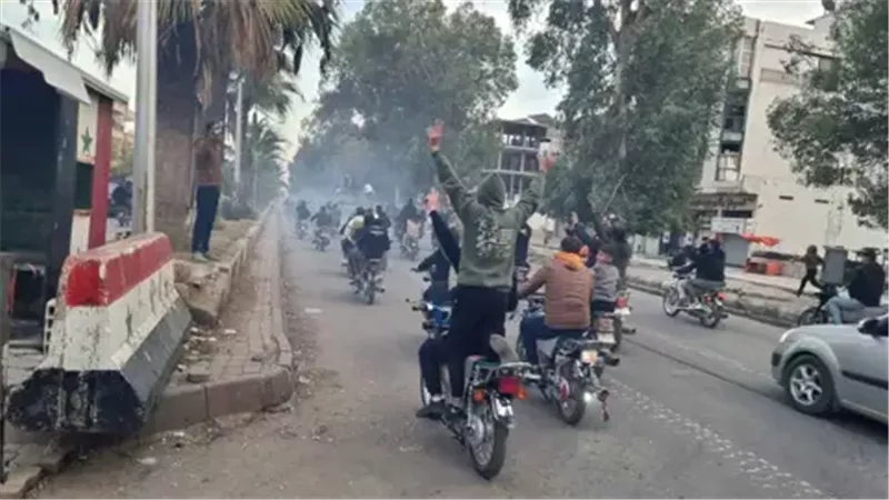 إشتباكات بريف درعا