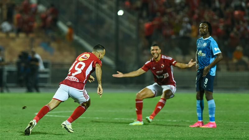 مباراة الأهلي وبيراميدز