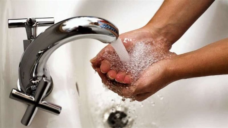 مسح الرأس في الوضوء
