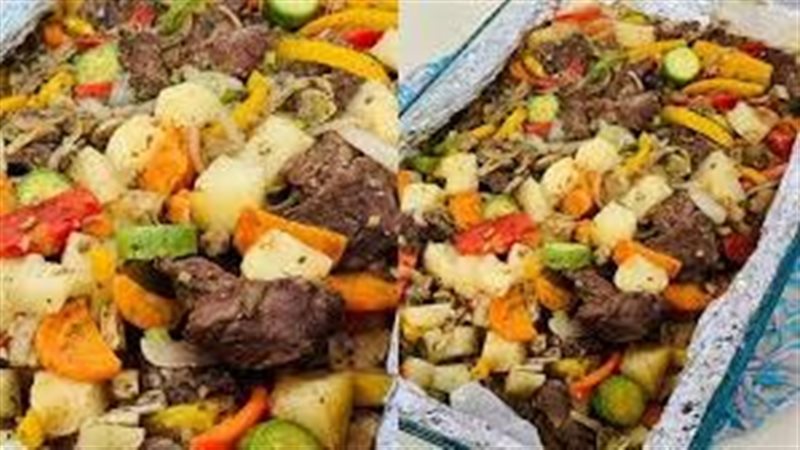 ورقة اللحمة