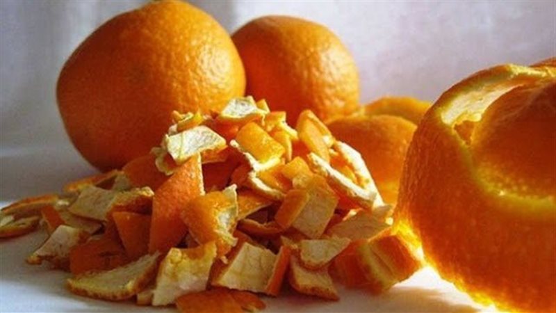 فوائد قشر البرتقال