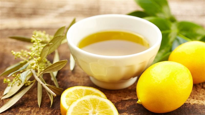مشروب بقدونس بالليمون