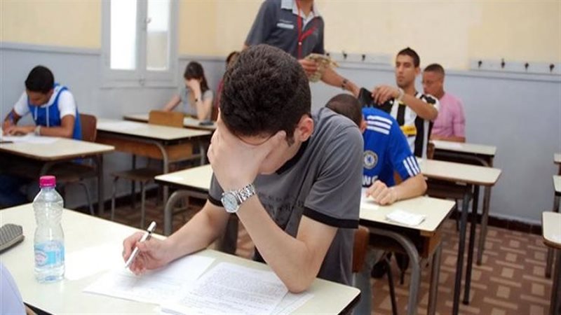 نماذج امتحانات الصف