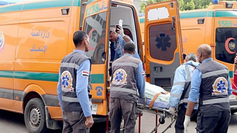 حادث تصادم بالبدرشين