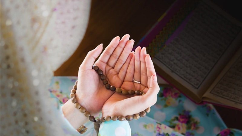 الذكر الخشوع والطمأنينة