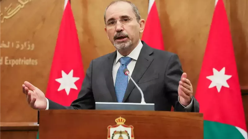وزير الخارجية الأردني