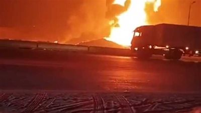 خط بوتاجاز مسطرد- الهايكستب.. آخر مستجدات الانفجار «مفاجاة» من البترول