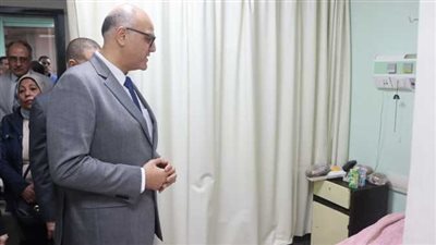 محافظ القليوبية يتابع تطورات حالة مصابي انفجاز محطة غاز بلبيس