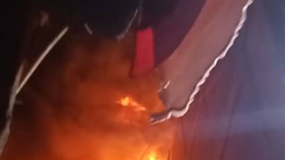 السيطرة على حريق زرايب منشأة ناصر.. تفاصيل الحدث والتدخلات الأمنية