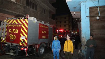 كشف غموض حريق منطقة الزرايب بمنشأة ناصر.. عمليات الأدلة الجنائية توضح