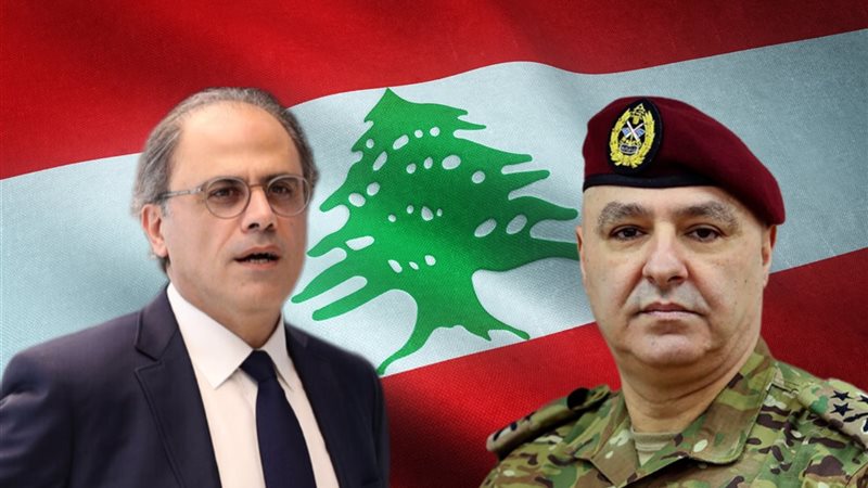 جوزيف عون وجهاد أزعور