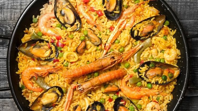 طريقة عمل البايلا