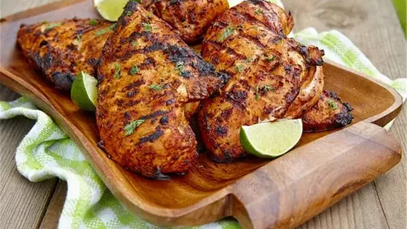 دجاج مشوي
