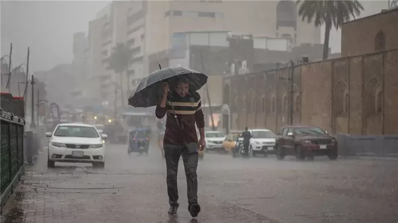 دعاء البرد والمطر