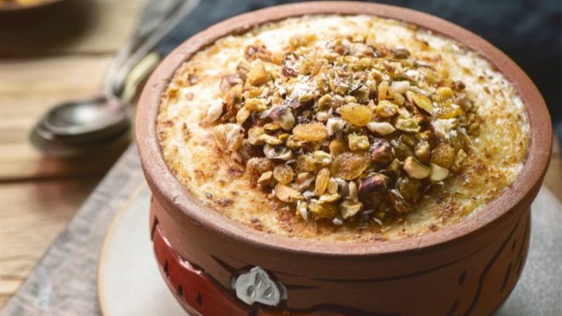 طريقة عمل حلوى أم