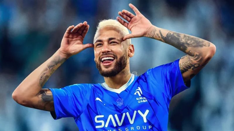 نيمار- الهلال السعودي