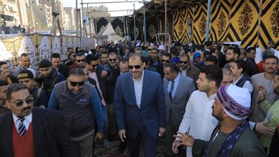 محافظ سوهاج يفتتح سوق اليوم الواحد بمدينة طما لتوفير السلع بأسعار مخفضة