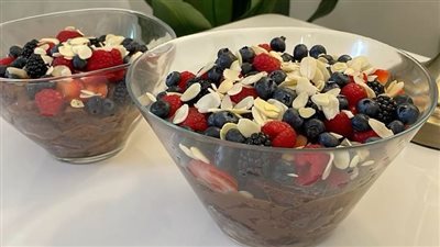 دلعي أطفالك وزوجك.. وصفات مختلفة ومميزة لعمل حلوى البودينج الشهية والفريدة 