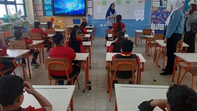 بالرابط الرسمي.. نماذج امتحانات الصف الخامس الابتدائي pdf