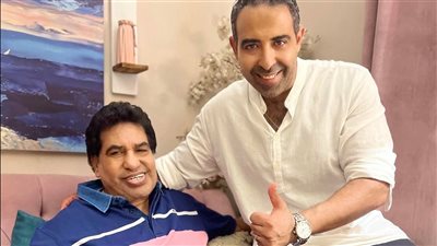 وداعا أحمد عدوية.. نجل نجم الأغنية الشعبية يودع والده بفيديو مميز