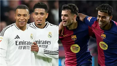 تشكيل مباراة ريال مدريد ضد برشلونة المتوقع في نهائي كأس السوبر الإسباني